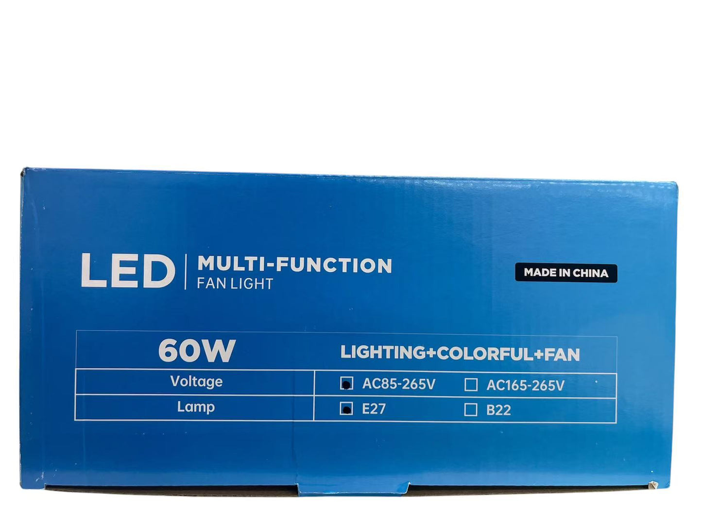 Ventilador de techo # N1-197 C/ LED
