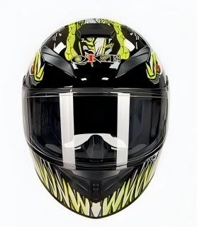 Casco de moto QK-111 certificado DOT & CCC hombre mujer