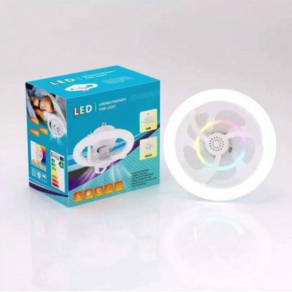 Ventilador de techo #VEN-42 CON LAMPARA LED