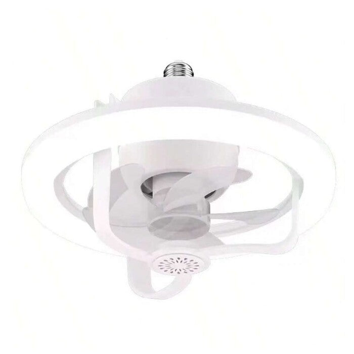 Ventilador de techo #VEN-42 CON LAMPARA LED