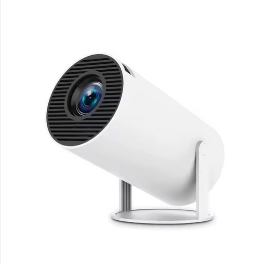 Proyector inteligente portátil HY300 H713 HD, inalámbrico, para teléfono móvil, resolución 720p 4k, para el hogar