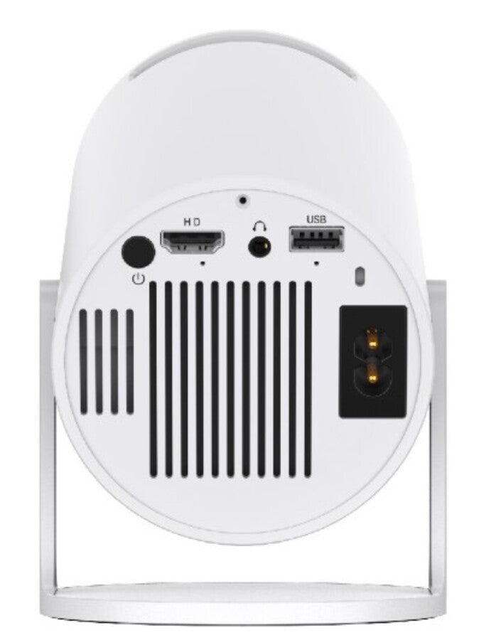 Proyector inteligente portátil HY300 H713 HD, inalámbrico, para teléfono móvil, resolución 720p 4k, para el hogar