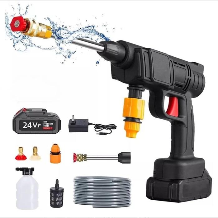 Hidrolavadora Portátil Karcher cpmpacta Portatil Pistolar Electrico para Auto