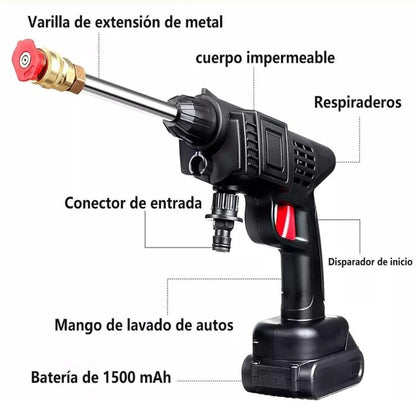 Hidrolavadora Portátil Karcher cpmpacta Portatil Pistolar Electrico para Auto