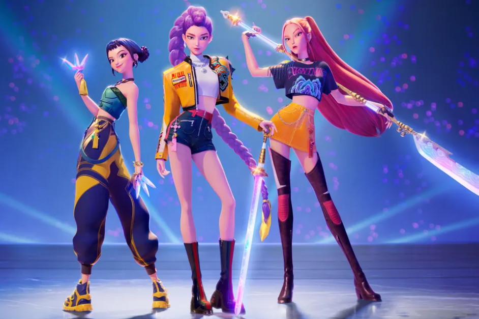 Cargar video: KPop Demon Hunters