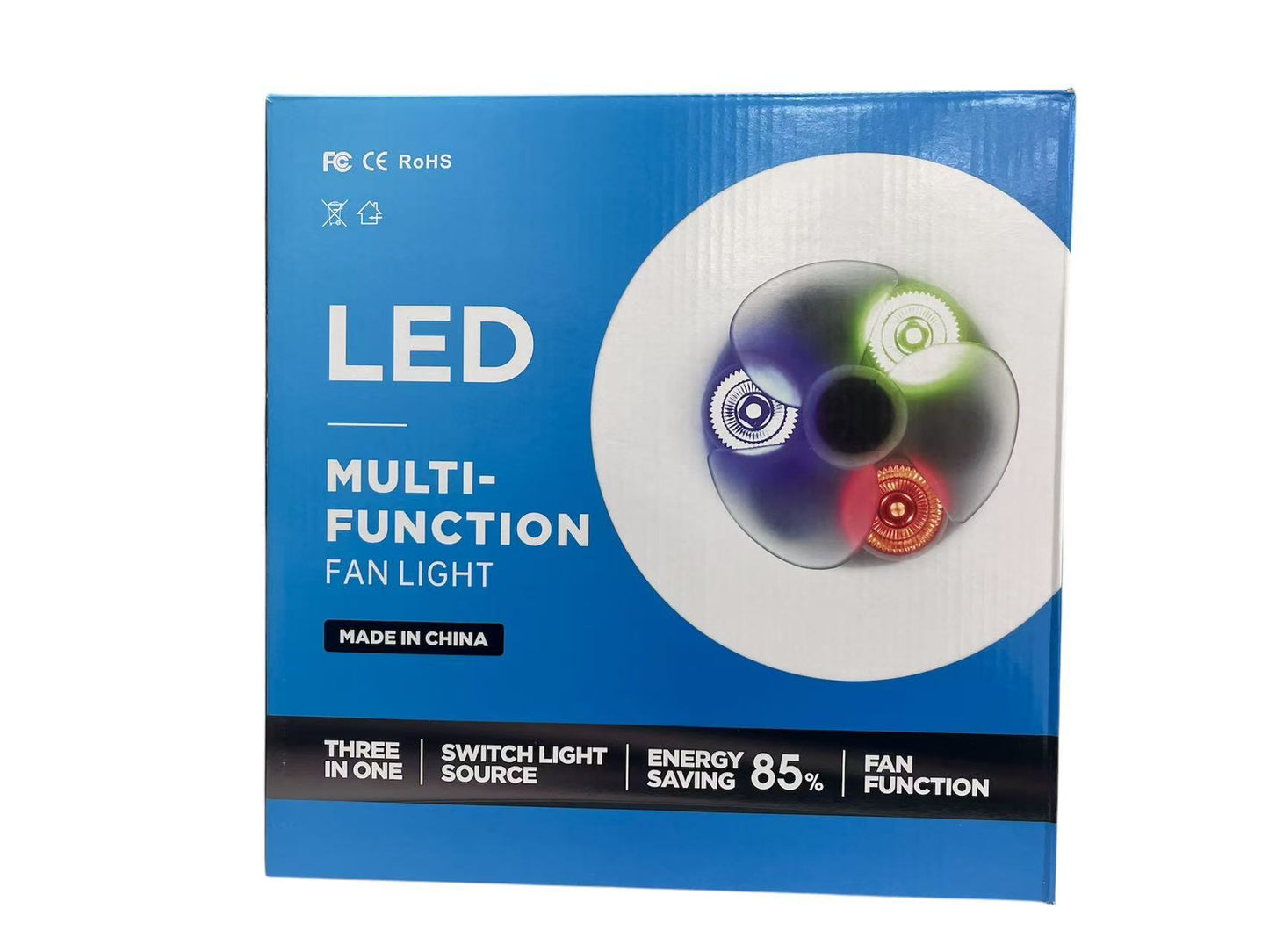 Ventilador de techo # N1-197  C/ LED