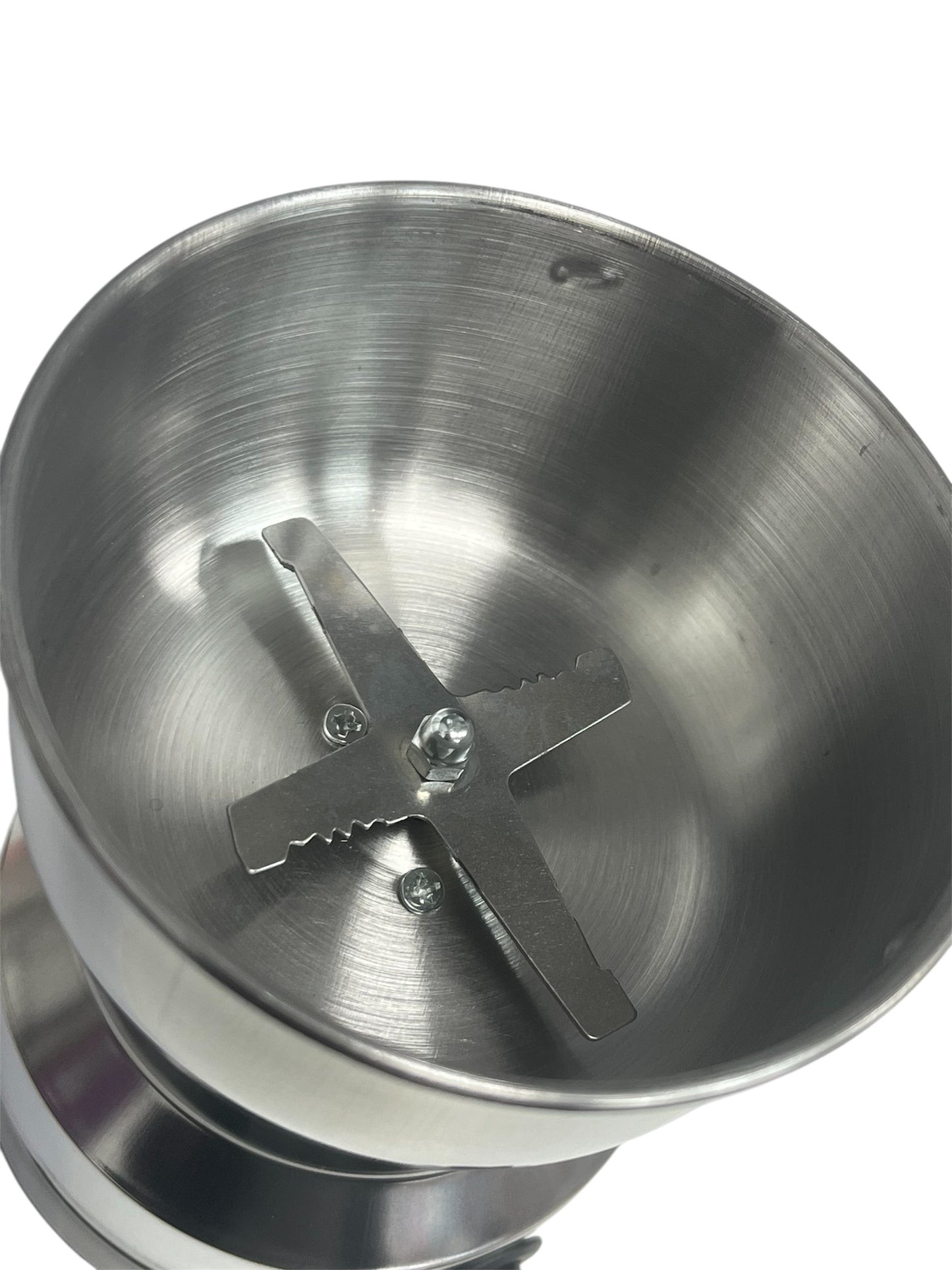 Moledor electrico para granos de café, hierbas y especias