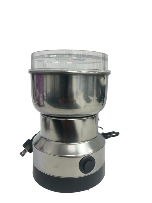 Moledor electrico para granos de café, hierbas y especias