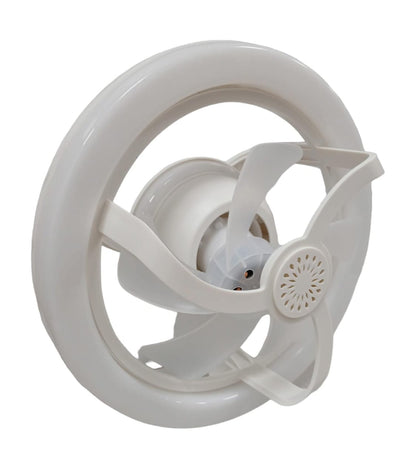 Ventilador de techo #VEN-42 CON LAMPARA LED