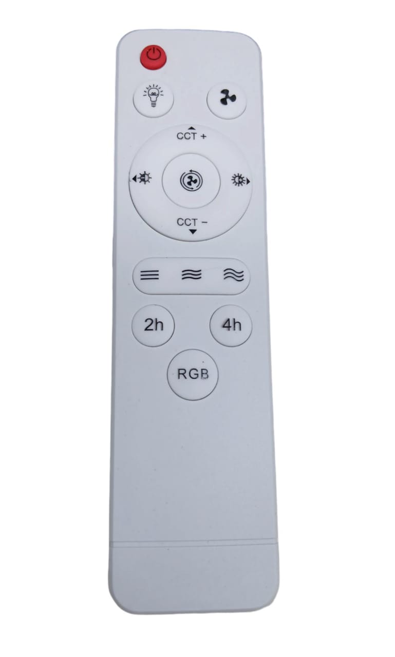 Ventilador de techo #VEN-42 CON LAMPARA LED