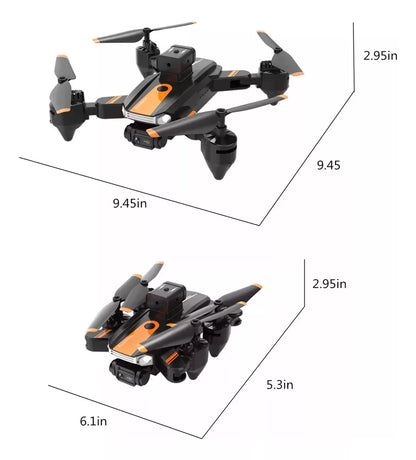Drones S13 Dua Camara 4K  Hz 2.4