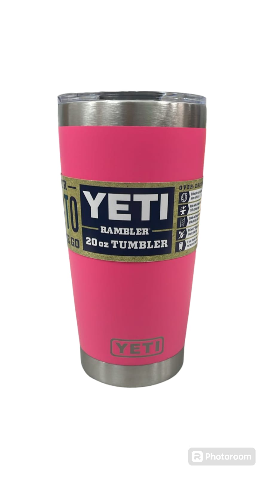 TERMO DE YETI 20 OZ