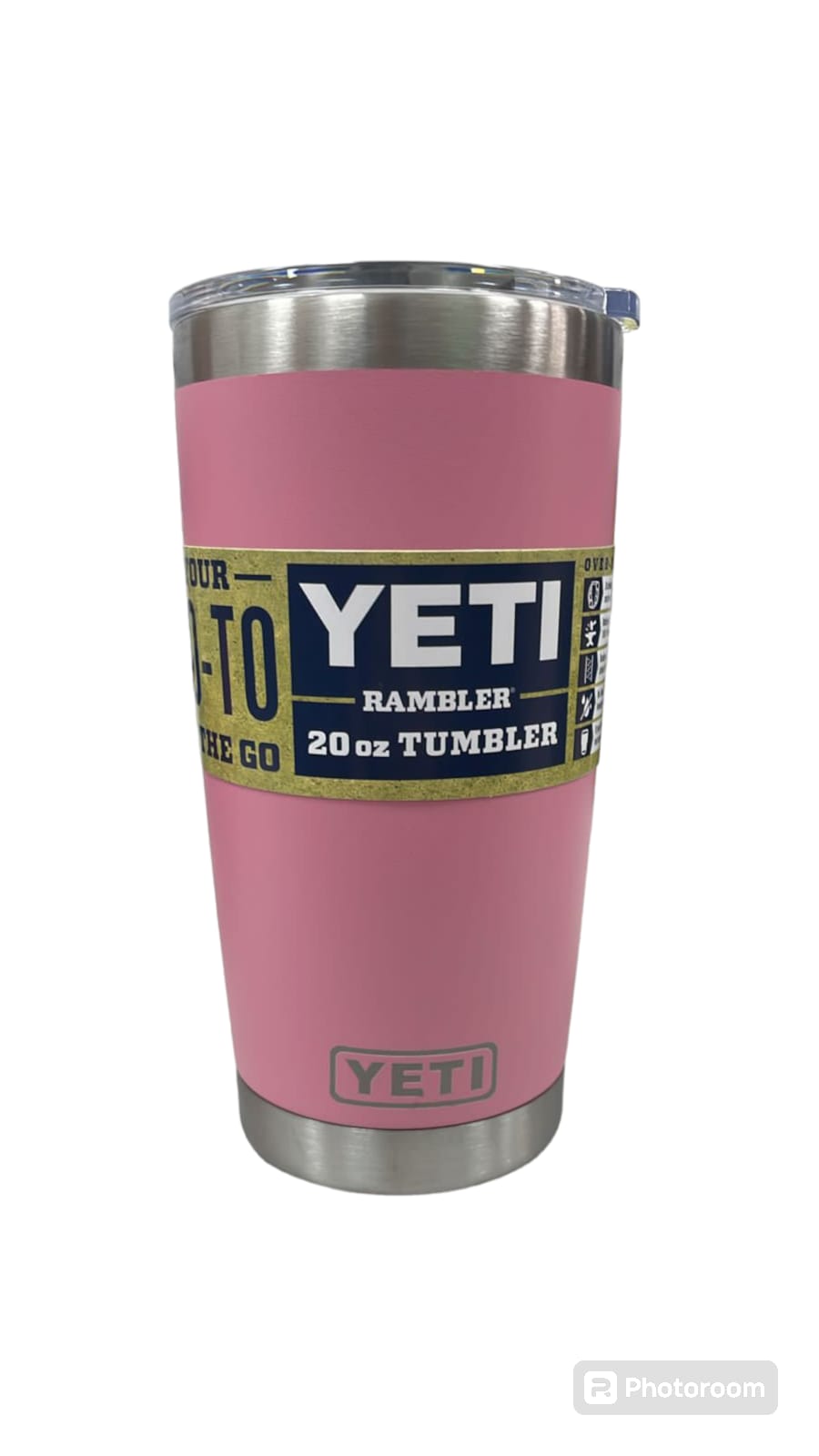 TERMO DE YETI 20 OZ