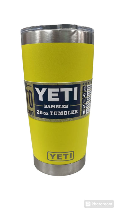 TERMO DE YETI 20 OZ