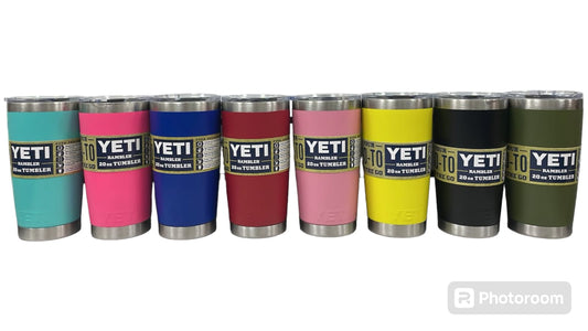 TERMO DE YETI 20 OZ