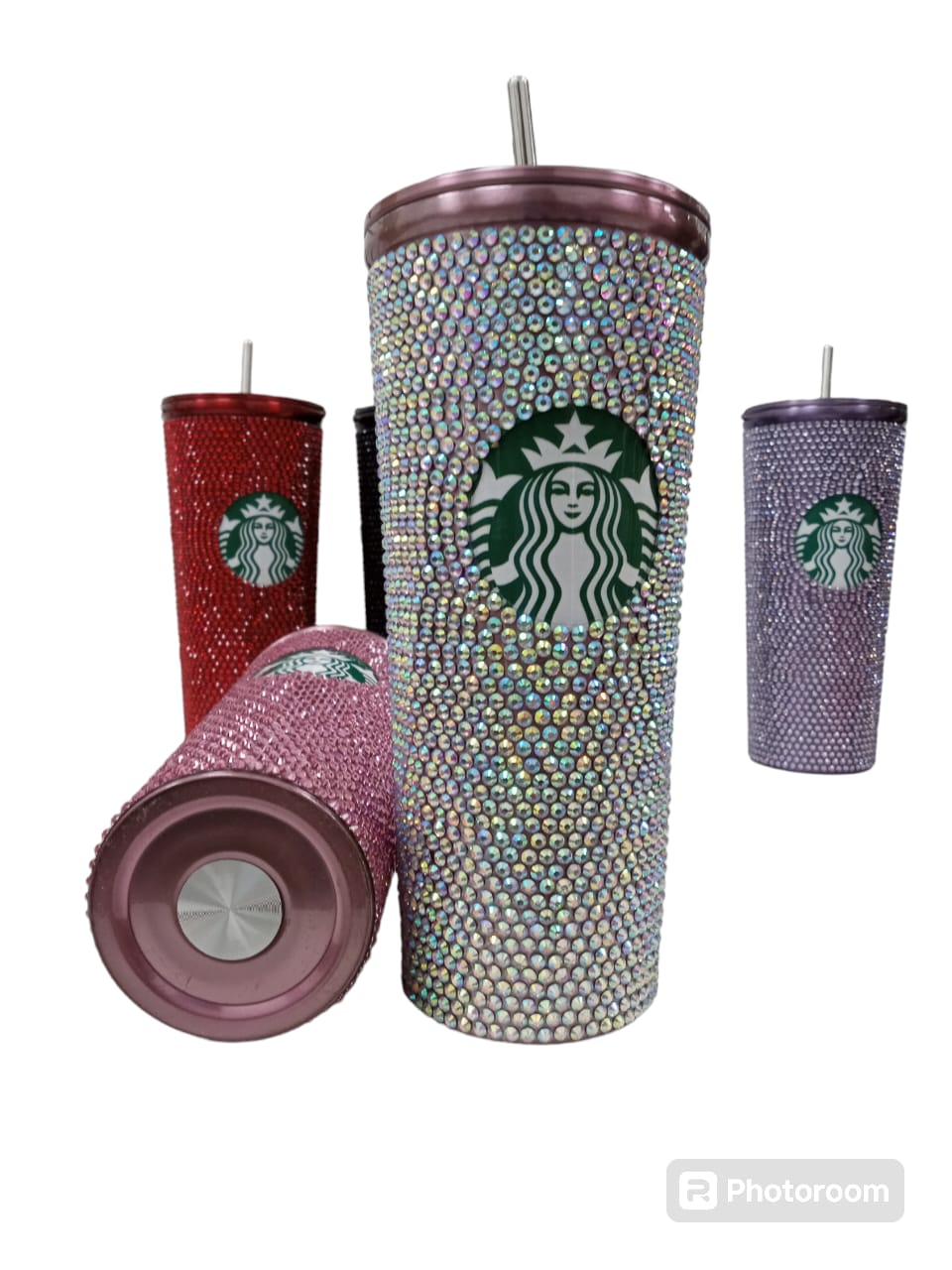 Termo de brillos starbucks