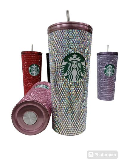 Termo de brillos starbucks