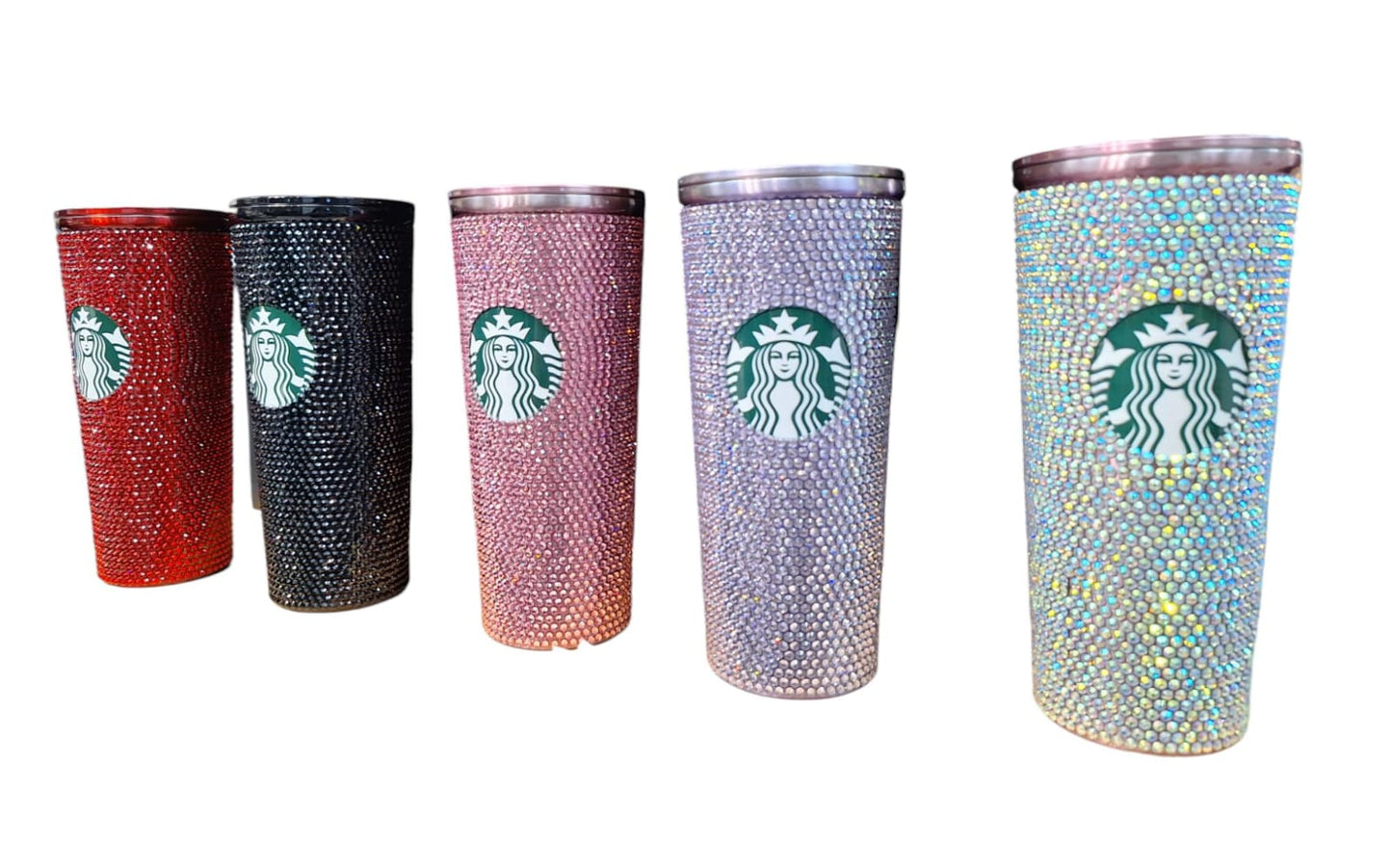 Termo de brillos starbucks