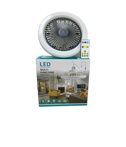 Ventilador con lampara