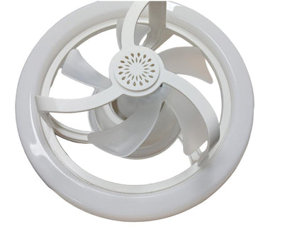 VENTILADOR Y LAMPARA LED