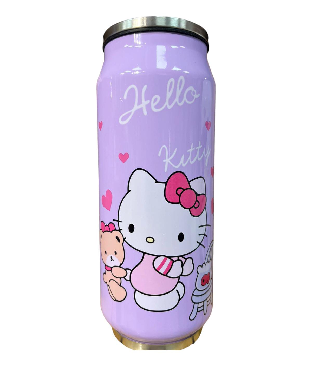 Termo Lata Hello Kitty