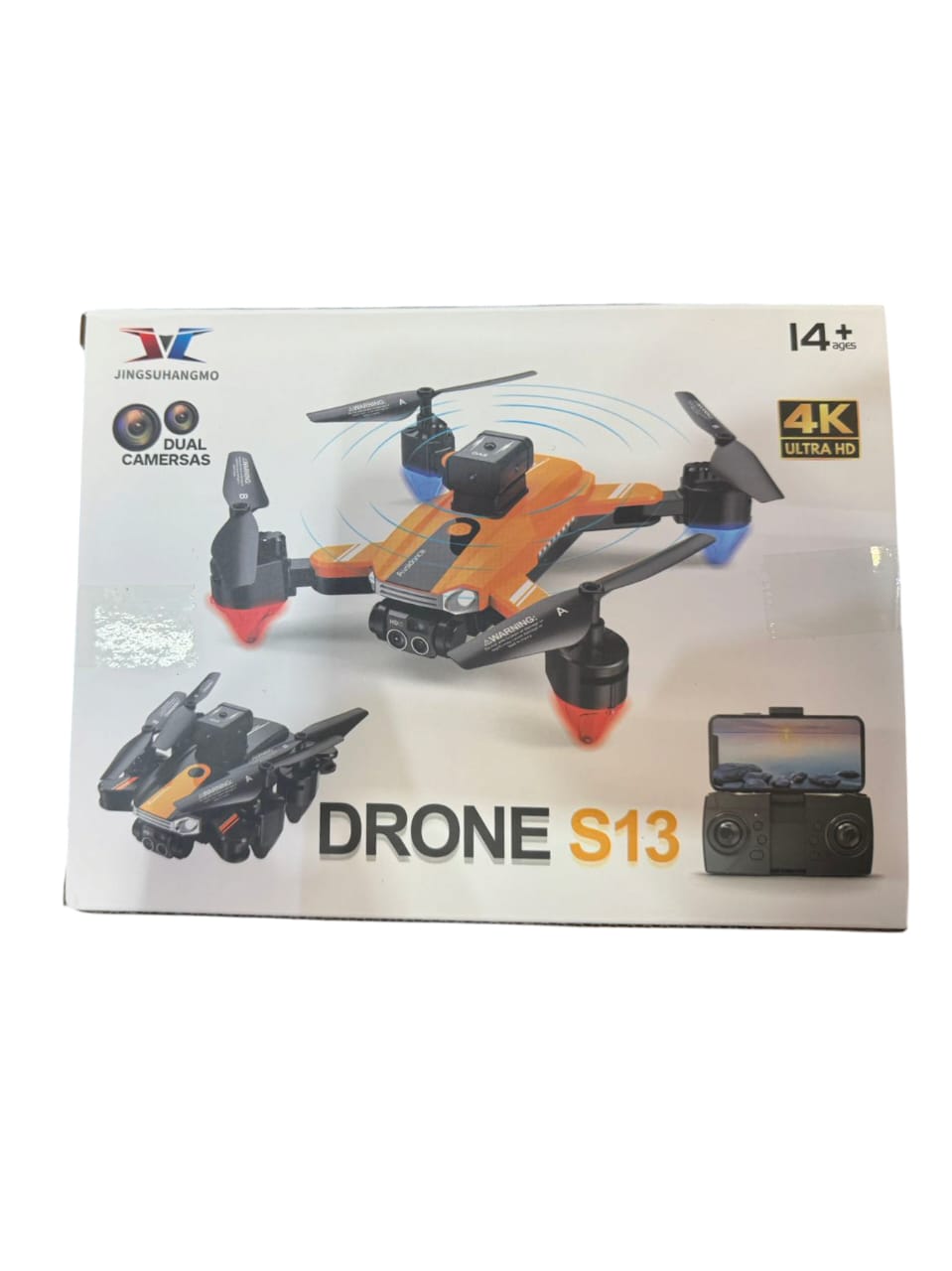 Drones S13 Dua Camara 4K  Hz 2.4