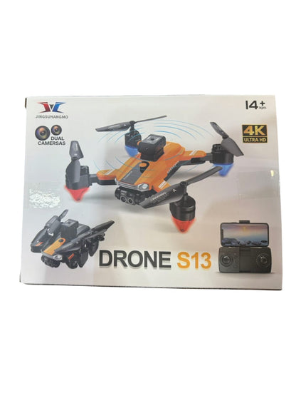 Drones S13 Dua Camara 4K  Hz 2.4
