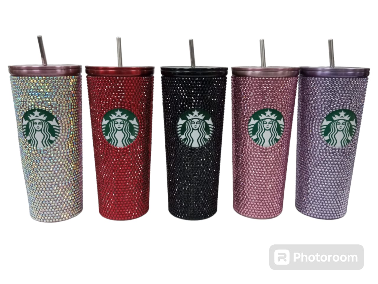 Termo de brillos starbucks